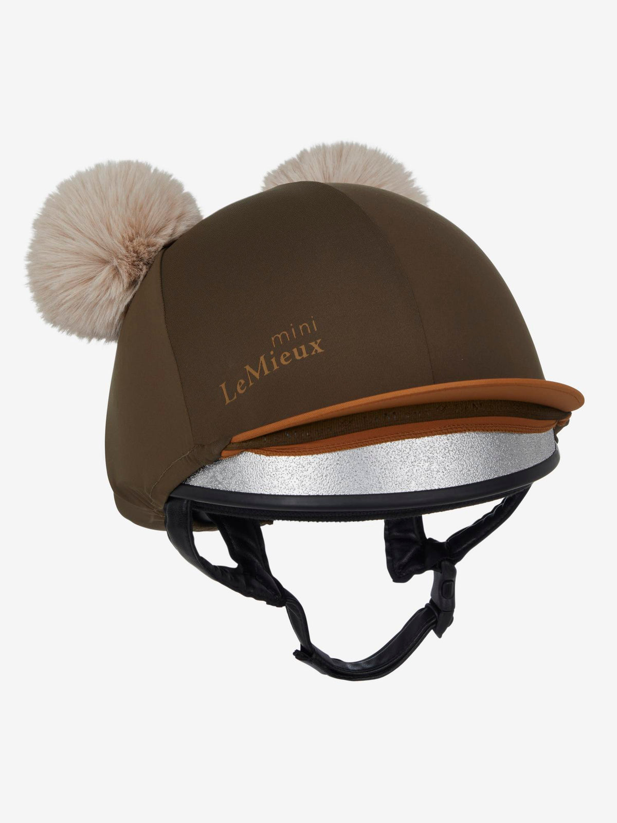 LeMieux Mini Double Pom Hat Silk - Autumn 2024