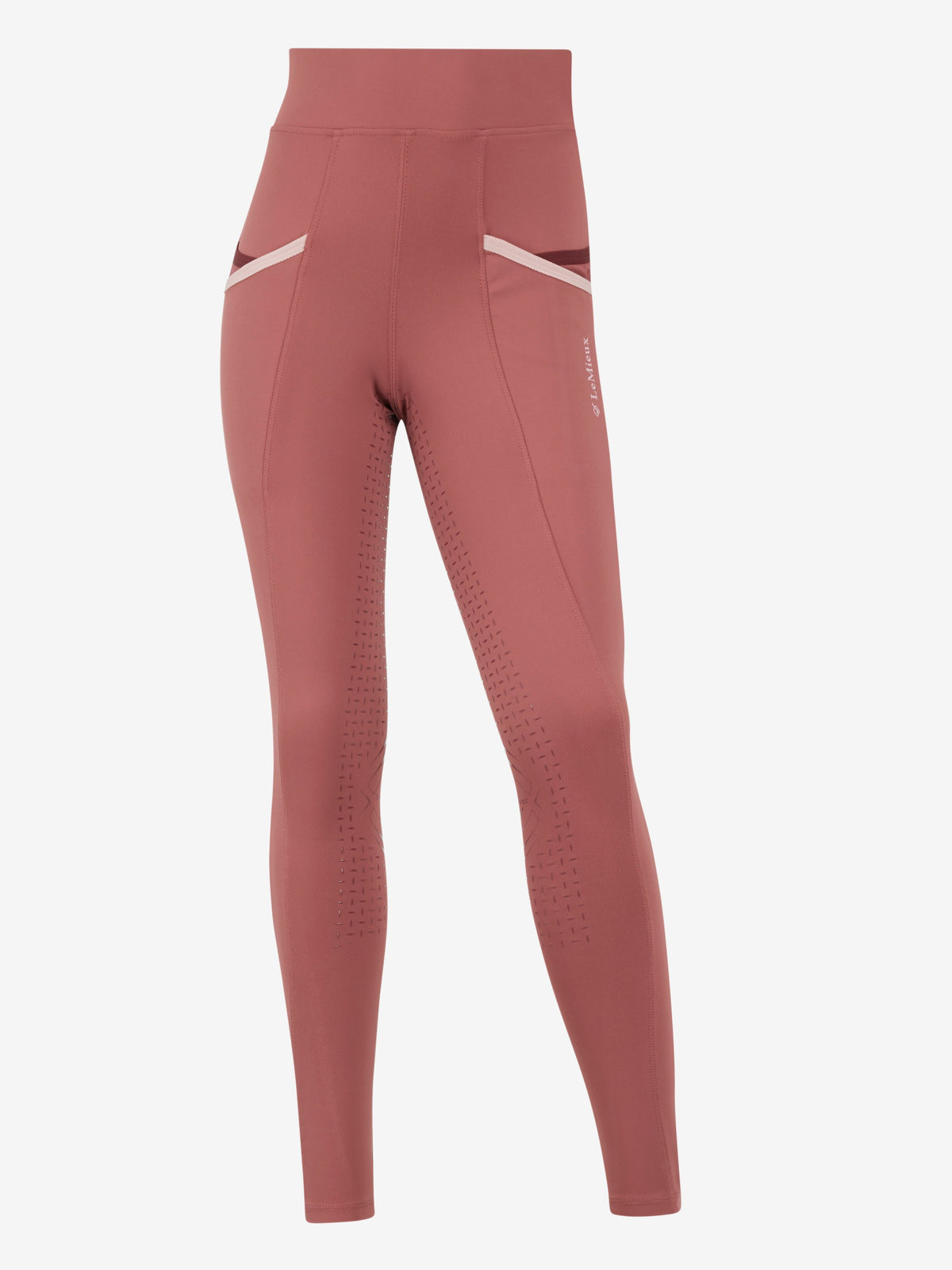 LeMieux riding tights (summer pull-on breeches) review