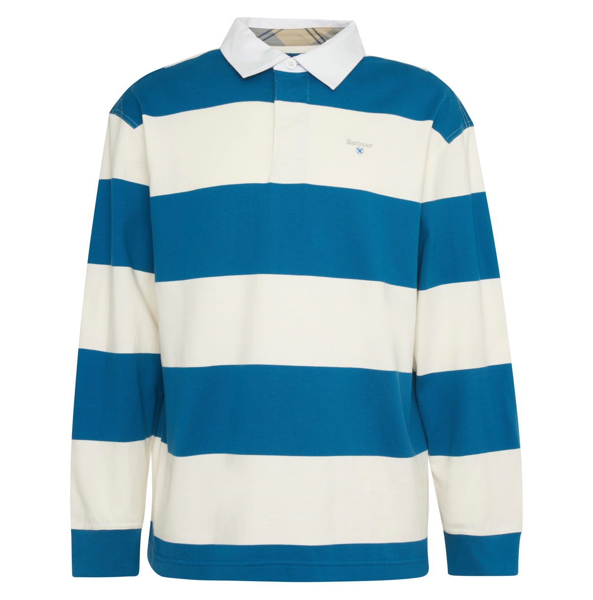 Barbour Broome Rugby Shirt for men in midnight