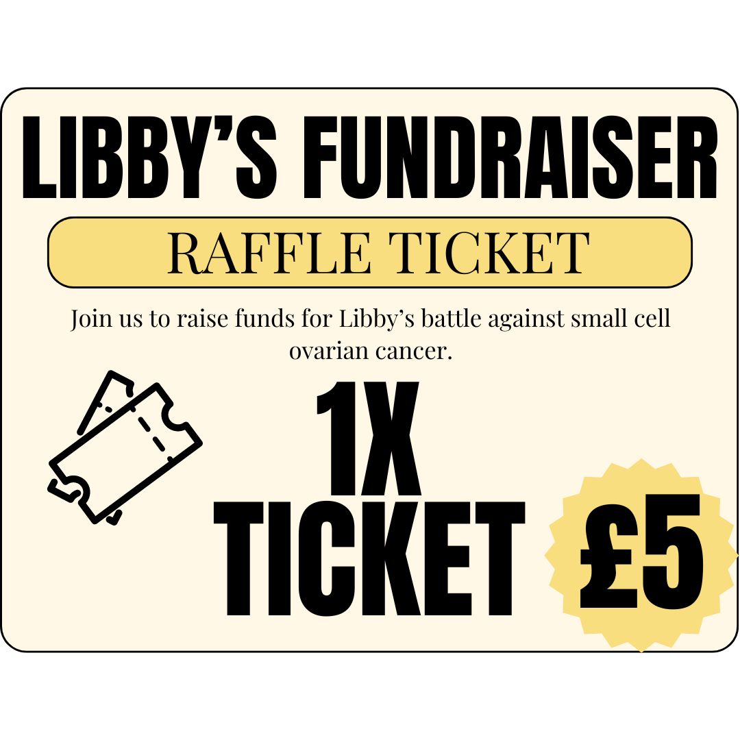 Libby's Fundraiser Raffle Ticket