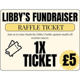 Libby's Fundraiser Raffle Ticket