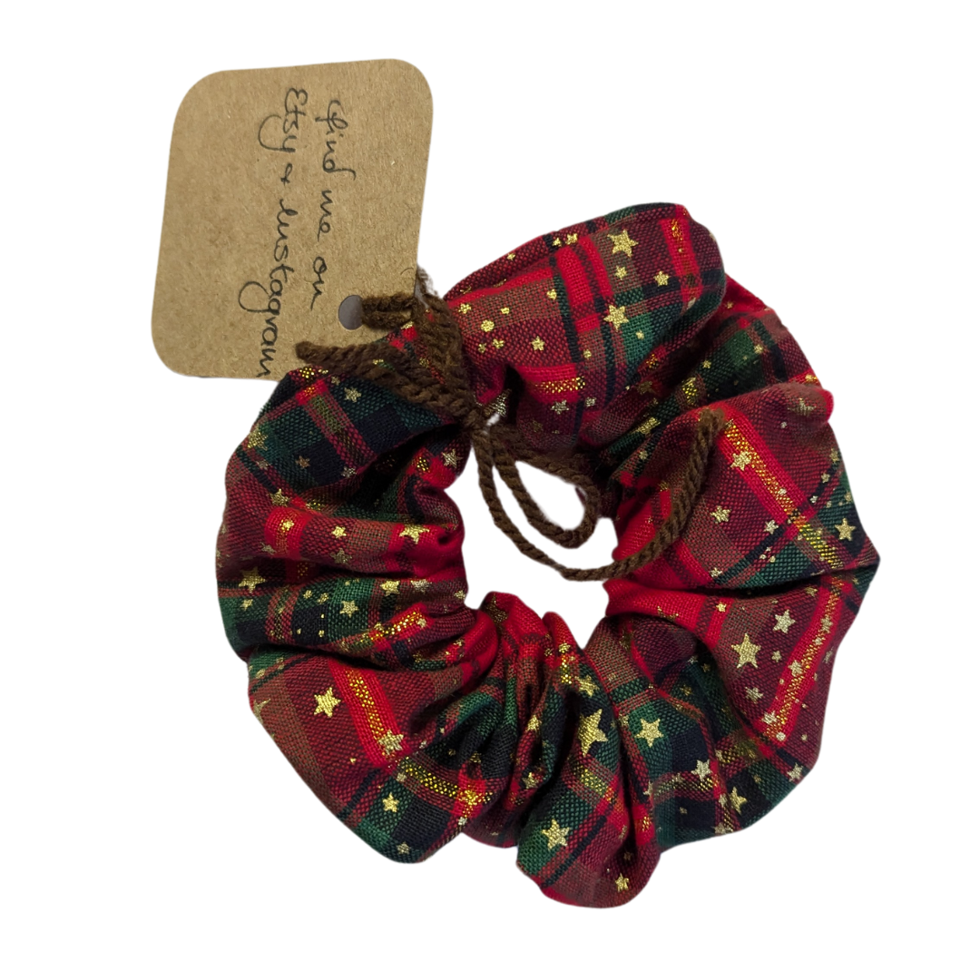 Handmade by GG Fabric Scrunchies