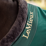 LeMieux Luxe Fleece Rug in Spruce