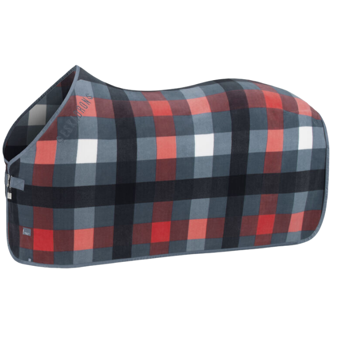 Eskadron Classic Sports Fleece Check Sweat Rug