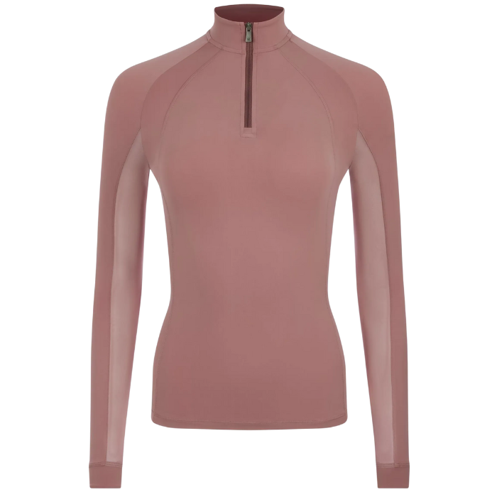 LeMieux Ladies Halle Lightweight Base Layer in Peony