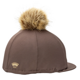 Shires Aubrion Team Hat Silk in Umber