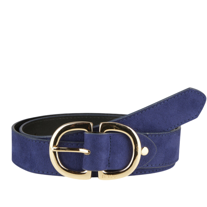 Eskadron Heritage Faux Leather Belt in True Blue