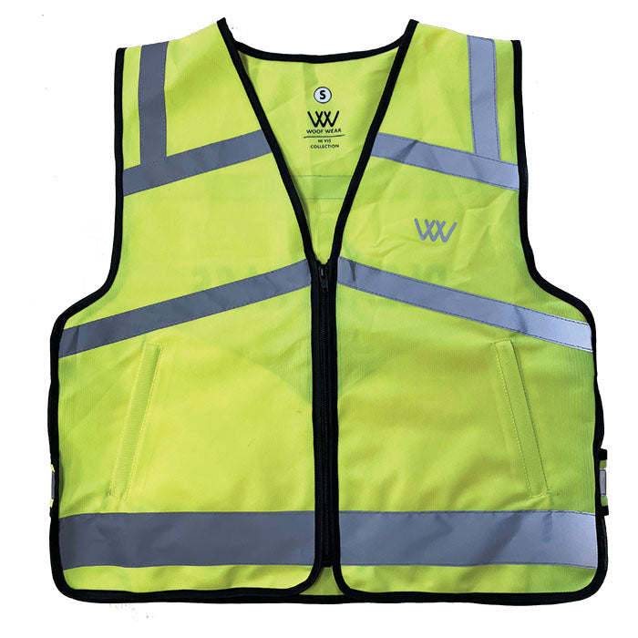 Woof Wear Hi Vis Riding Vest