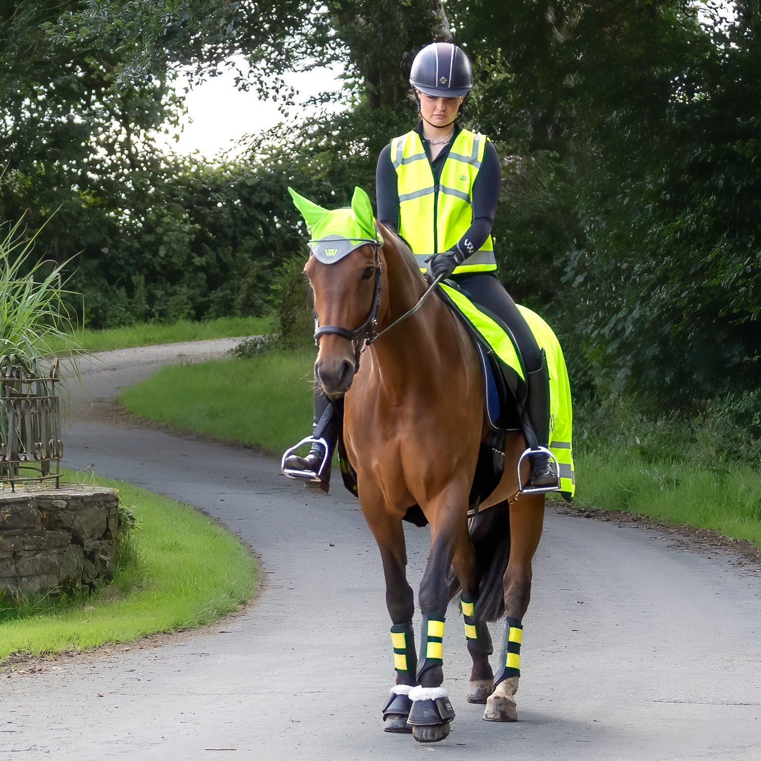 Woof Wear Hi Vis Riding Vest