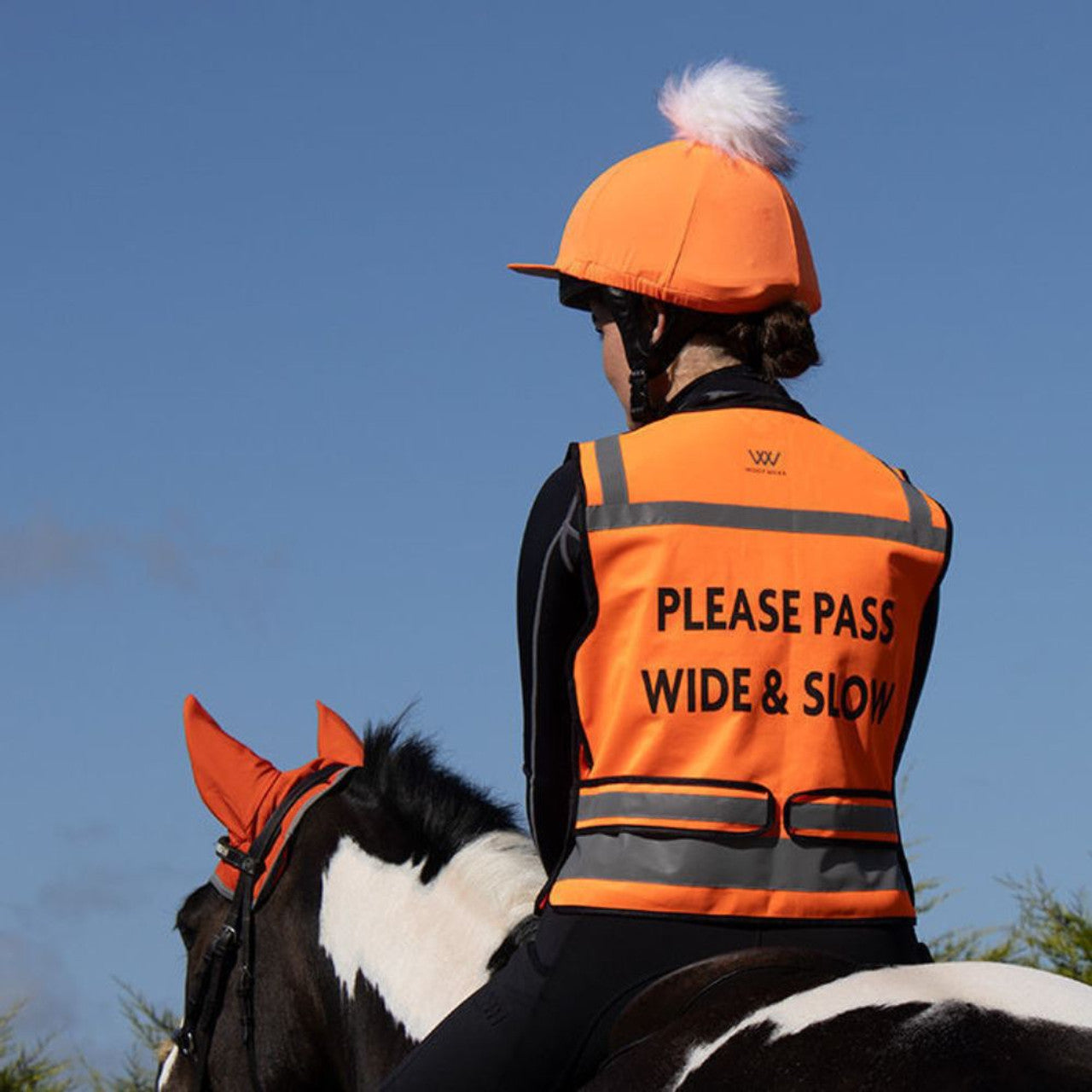 Woof Wear Hi Vis Riding Vest