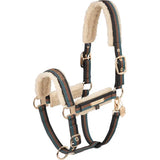 Eskadron Heritage Double Pin Teddyfleece Headcollar