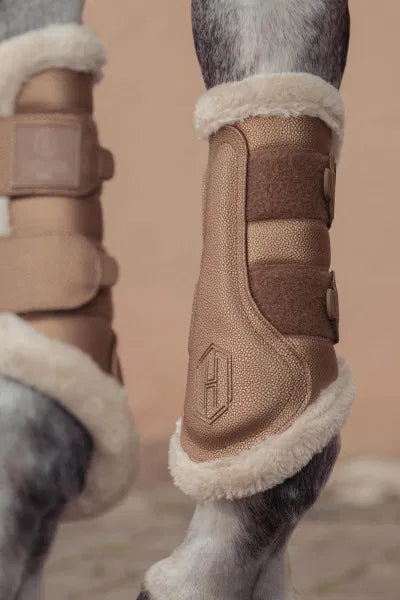 Eskadron Heritage Stringray Fauxfur Tendon Boots