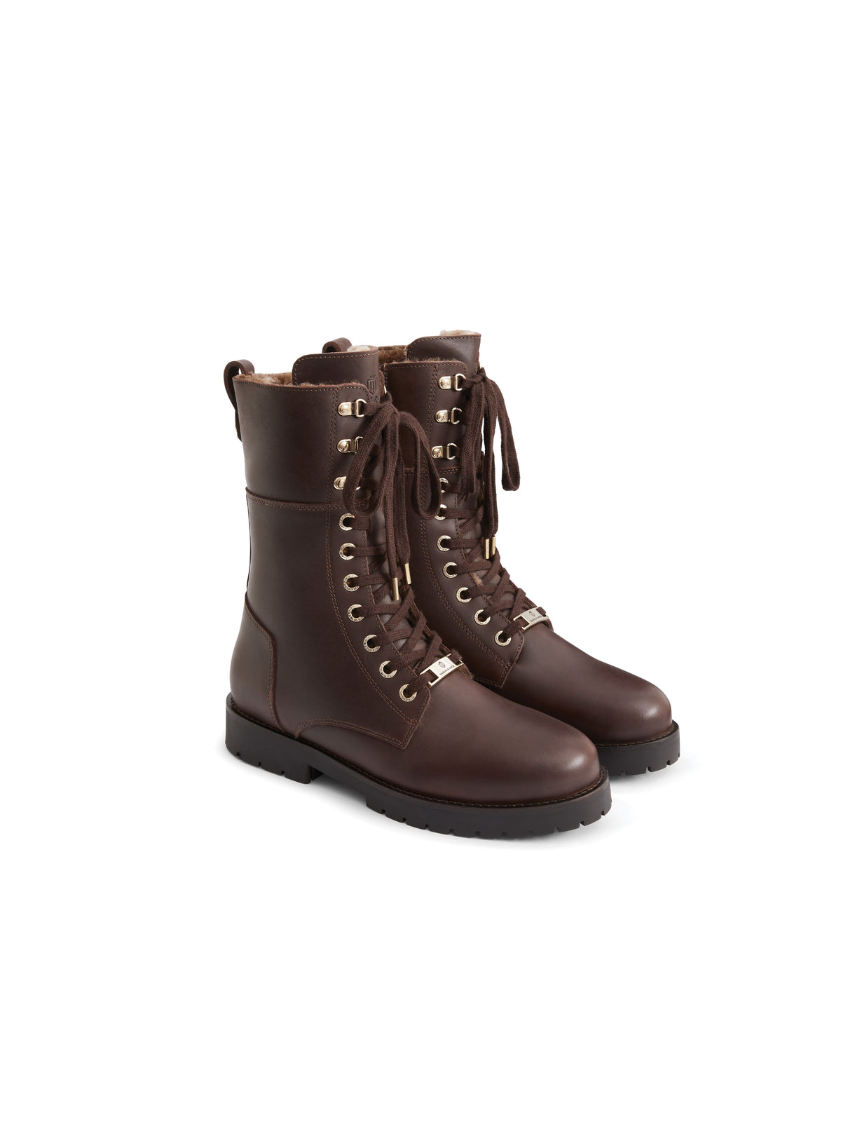 Fairfax & Favor Ladies Shearling Lined Anglesey Boots