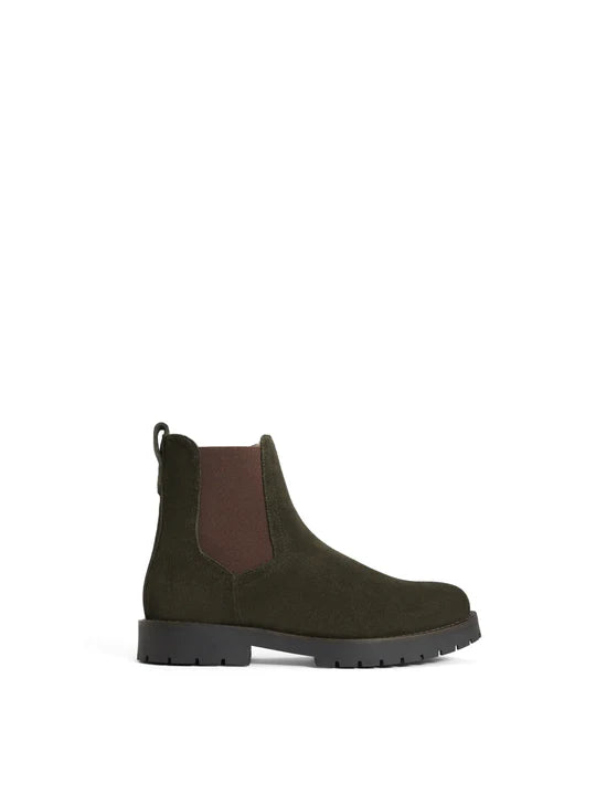 Fairfax & Favor Ladies Sheepskin Boudica Ankle Boots