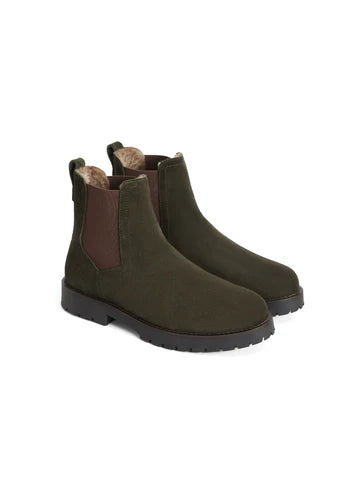 Fairfax & Favor Ladies Sheepskin Boudica Ankle Boots