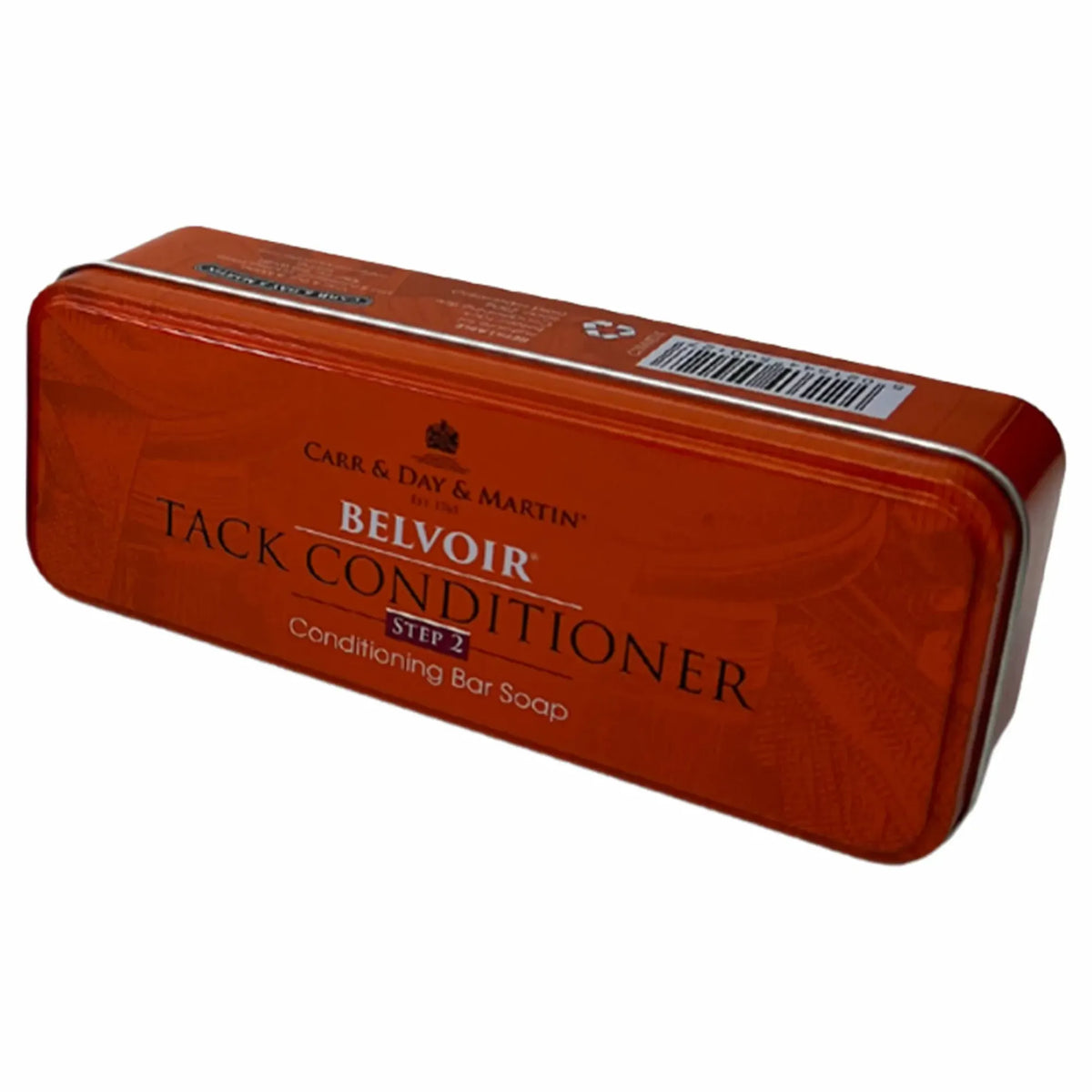 Carr and Day and Martin Belvoir Tack Conditioning Soap Bar Tin