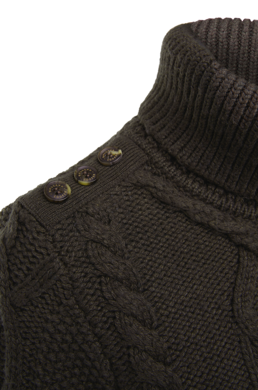 Holland Cooper Cortina Roll Neck Knit