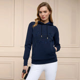 Holland Cooper Ladies Crystal Hoodie