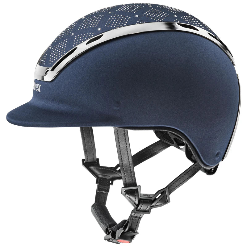 Uvex Exxeed Jewel Riding Hat