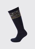 Dubarry Rolestown Fair Isle Alpaca Socks