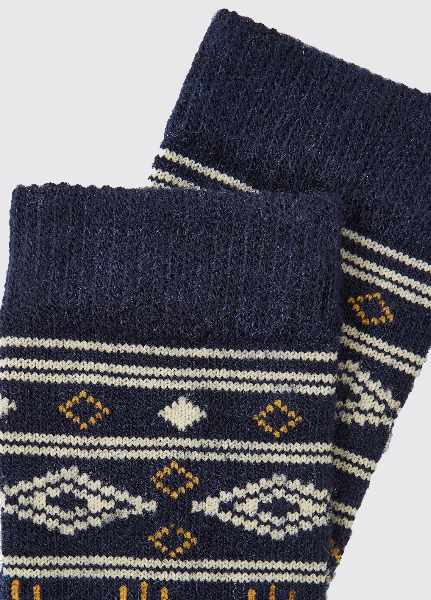 Dubarry Rolestown Fair Isle Alpaca Socks