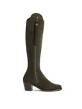 Fairfax & Favor Ladies Regina Heeled Regular Fit Suede Boots