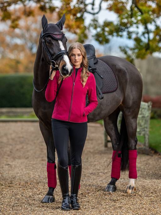 LeMieux Faye Fleece Zip Through