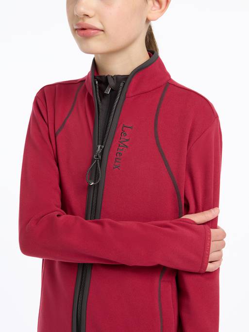 LeMieux Young Rider Felicity Fleece Zip Through