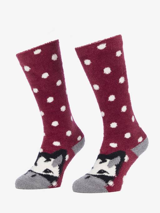 LeMieux Fluffy Character Socks