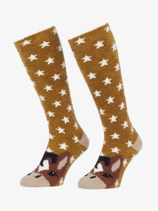 LeMieux Fluffy Character Socks