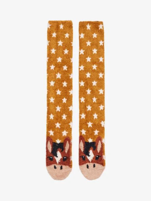 LeMieux Fluffy Character Socks