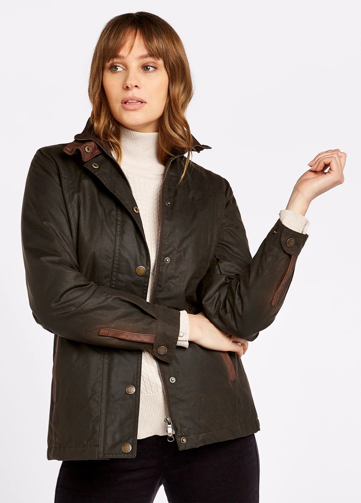 Dubarry Ladies Mountrath Waxed Jacket