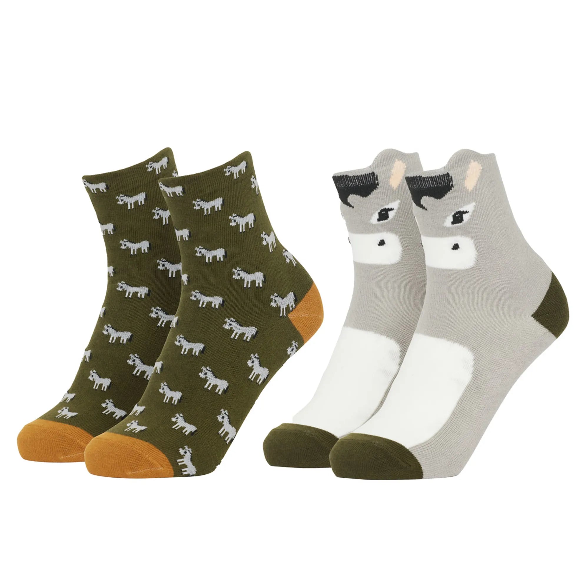 LeMieux Mini Character Socks 2 Pack