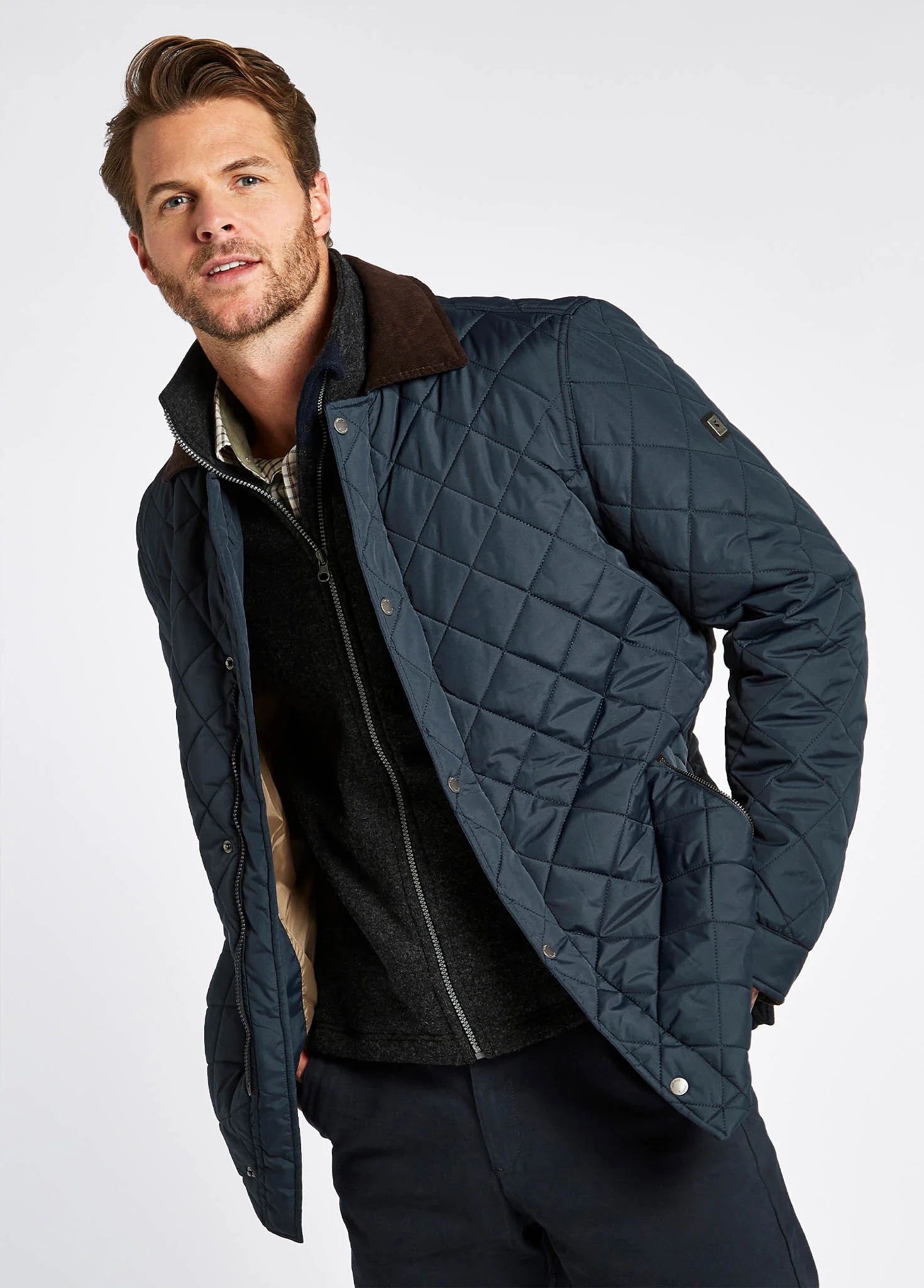 Dubarry Mens Mountusher Quilted Jacket