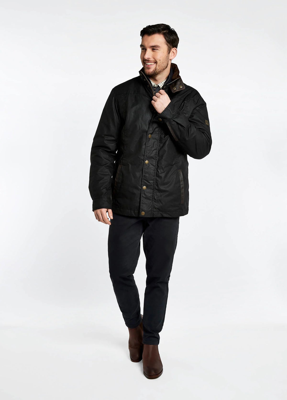 Dubarry Mens Carrickfergus Waxed Jacket