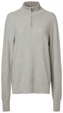 Mountain Horse Moss Cotton Cashmere 1/4 Zip Jumper