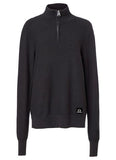 Mountain Horse Moss Cotton Cashmere 1/4 Zip Jumper