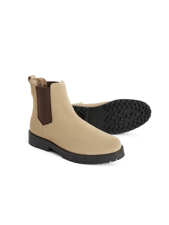 Fairfax & Favor Caramel Sheepskin Boudica