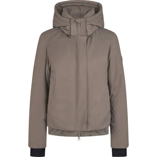 Pikeur Sports Waterproof Rainjacket in Steel Grey