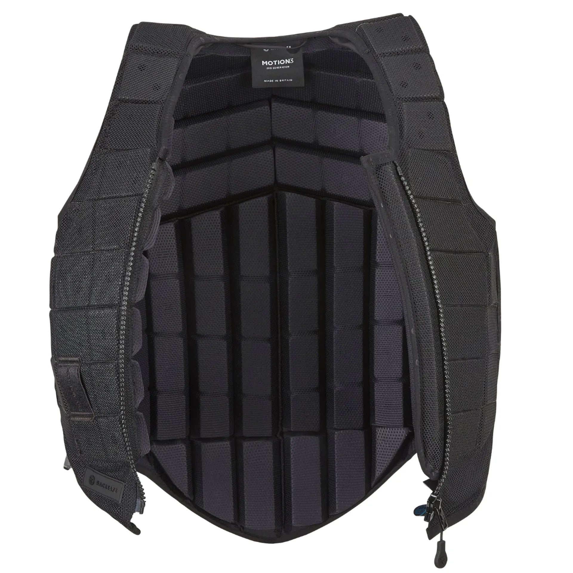 Racesafe Young Rider Black Motion 3 Body Protector