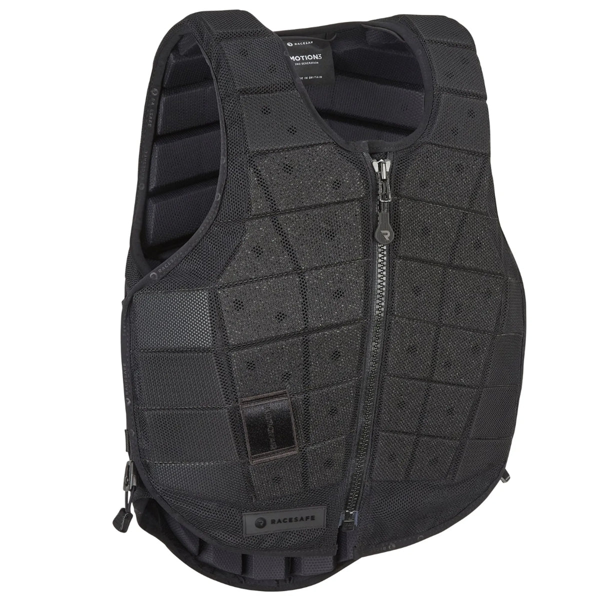 Racesafe Adult Black Motion 3 Body Protector