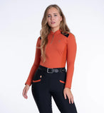 Blackfort Ladies Cool Mesh Long Sleeve Base Layer