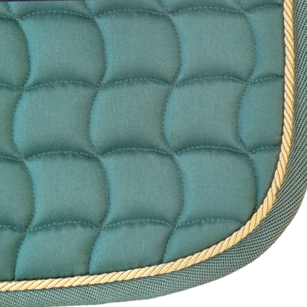 Gallop Equestrian Quilted Dressage Saddle Pad