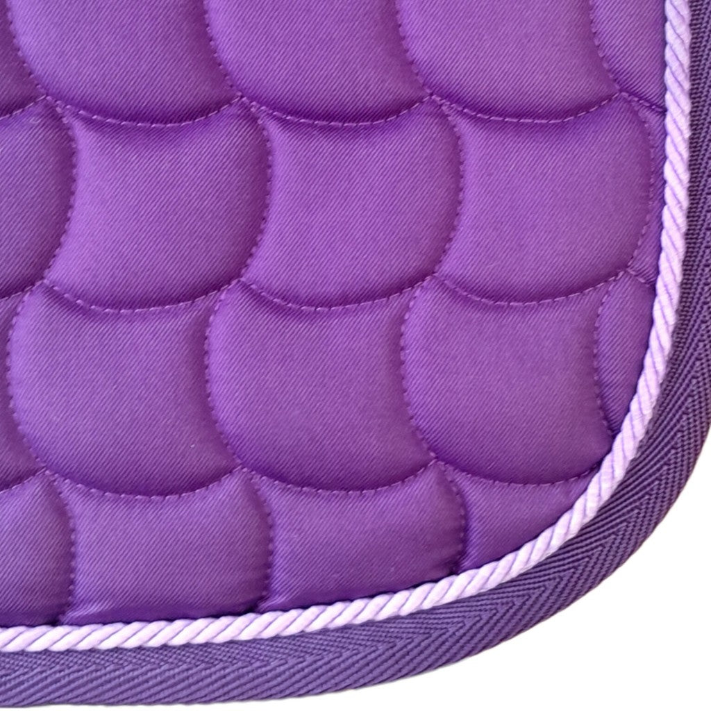 Gallop Equestrian Quilted Dressage Saddle Pad