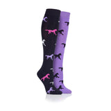 Storm Bloc Equestrian Childrens Twin Pack Knee High Socks