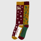 Toggi Ladies Festive 2 Pack Socks