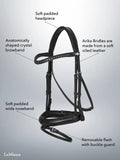 LeMieux Arika Dressage Bridle