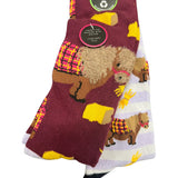 Wild Feet Junior 2 Pack Knee High Socks