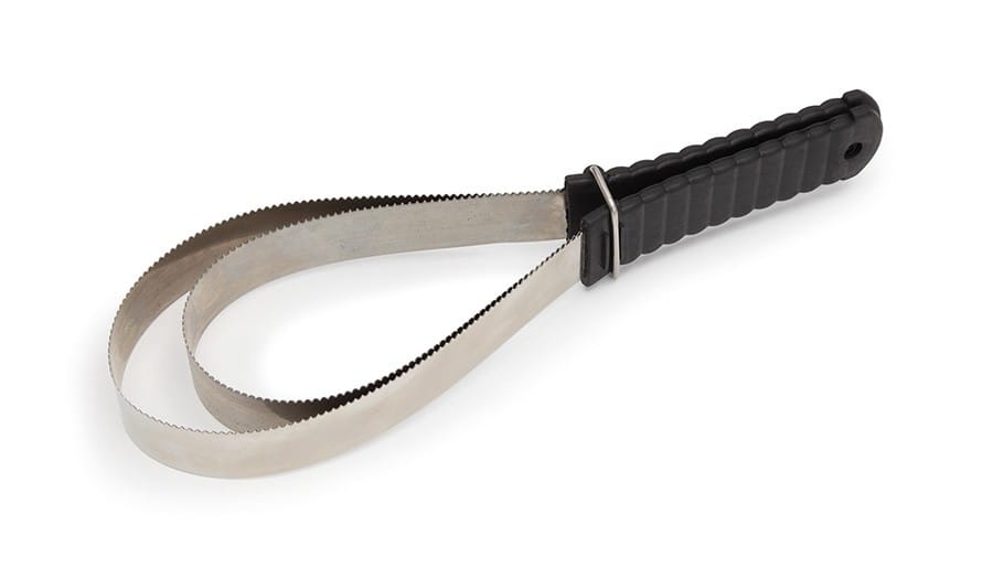 Shires Metal Sweat Scraper/ Shedding Blade