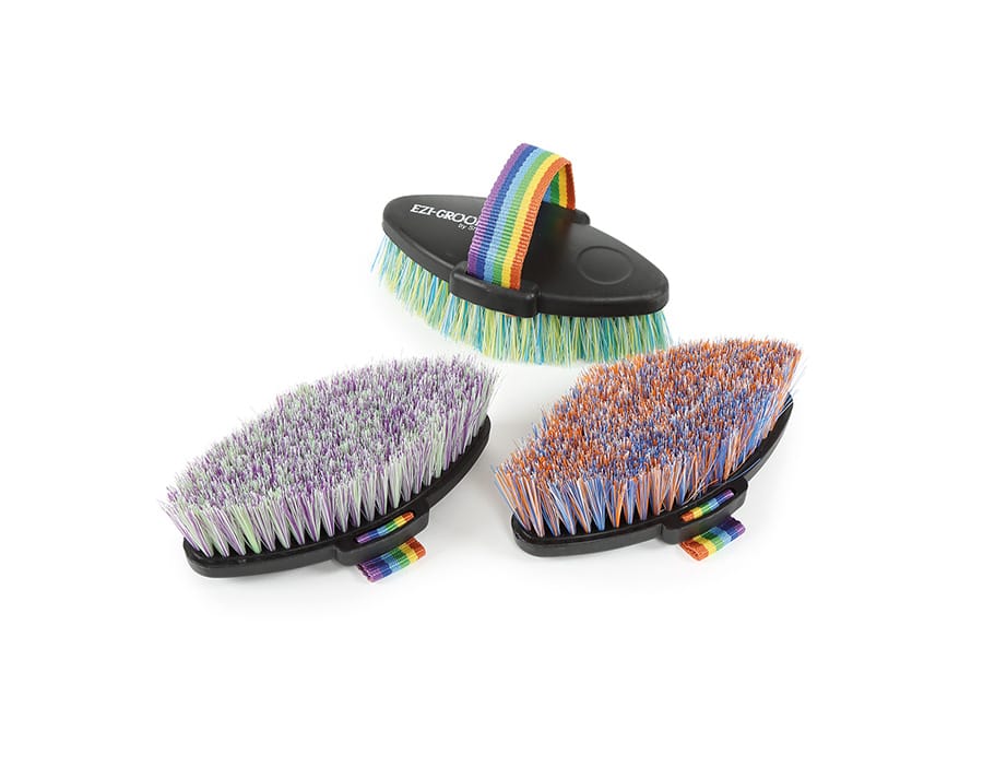 Shires Ezi-Groom Shape Up Body Brush